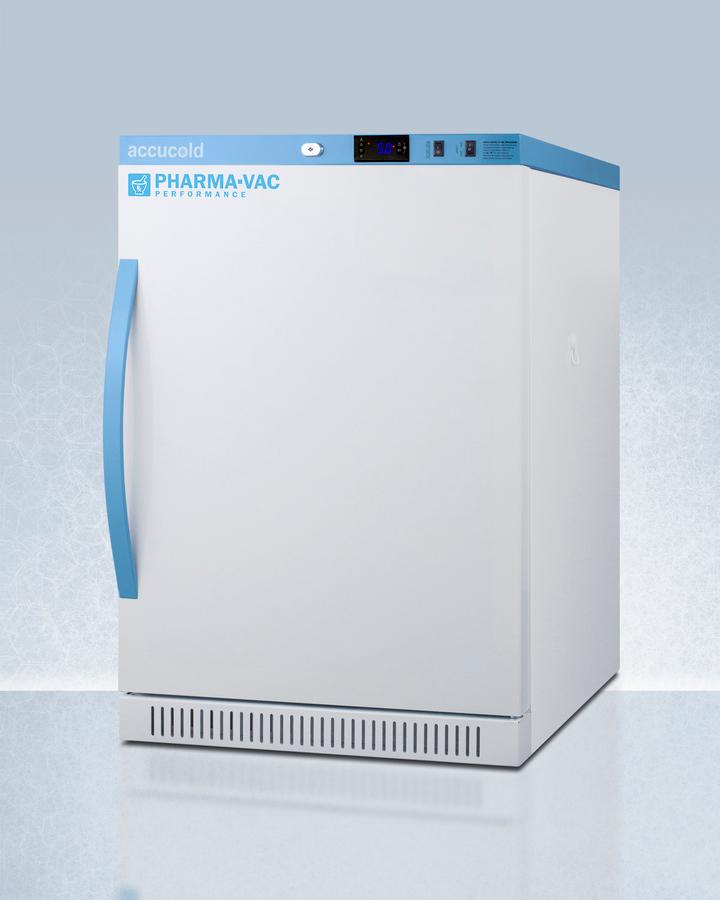 6 CU.FT. ADA Height Vaccine Refrigerator With Removable Drawers