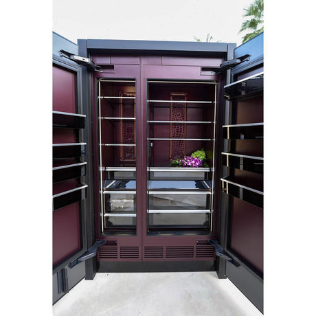 Burlesque By JennAir® 30" Column Refrigerator (Right Swing)