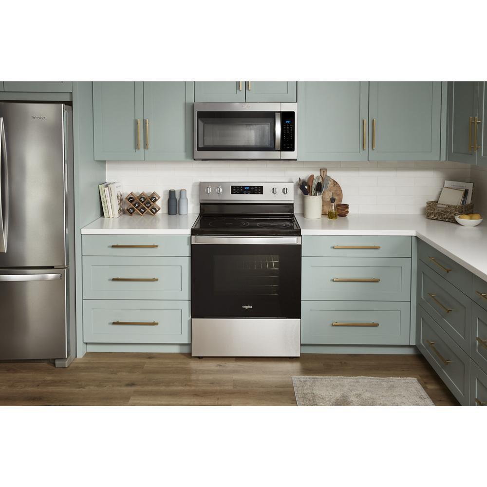 Large Capacity Dishwasher with Tall Top Rack