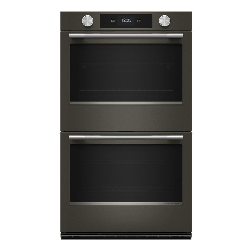 Stainless Steel Handle and Knob Hardware Accessory Kit for KitchenAid® 30" Double Wall Oven & Microwave Combo