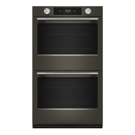 Stainless Steel Handle and Knob Hardware Accessory Kit for KitchenAid® 30" Double Wall Oven & Microwave Combo