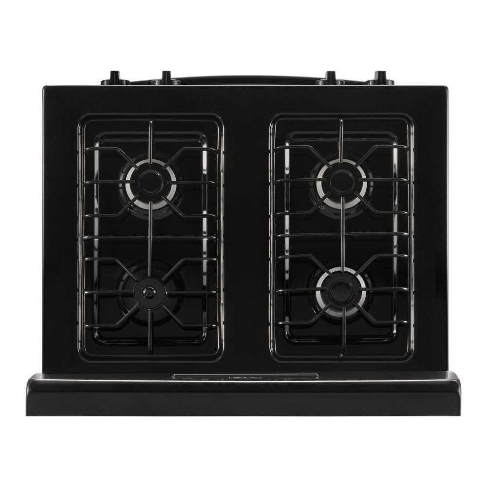 30-inch Gas Range with Bake Assist Temps