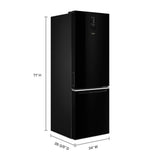 24-inch Wide Garage-Ready Bottom-Freezer Refrigerator - 12.9 cu. ft.