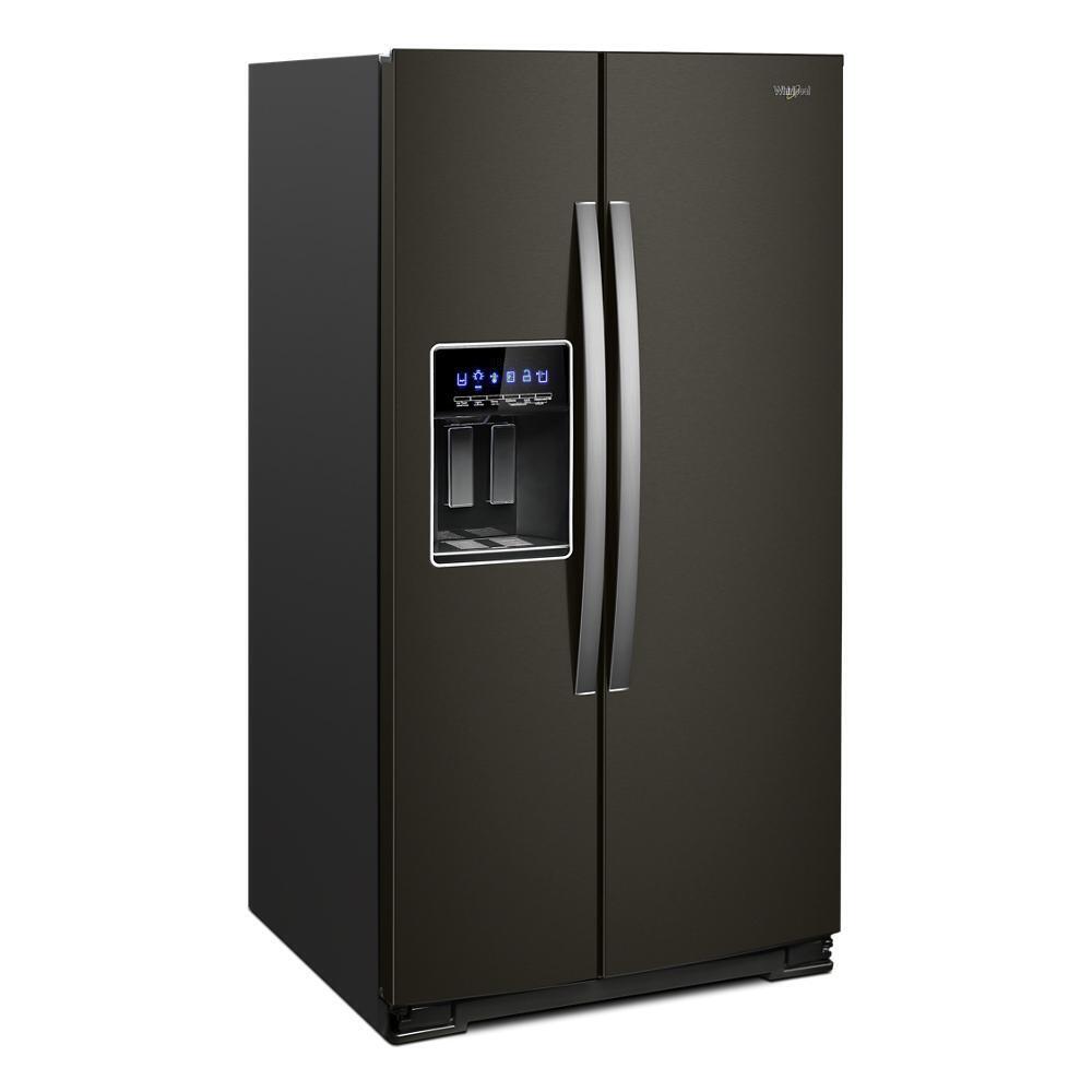 36-inch Wide Side-by-Side Refrigerator - 28 cu. ft.
