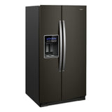 36-inch Wide Side-by-Side Refrigerator - 28 cu. ft.