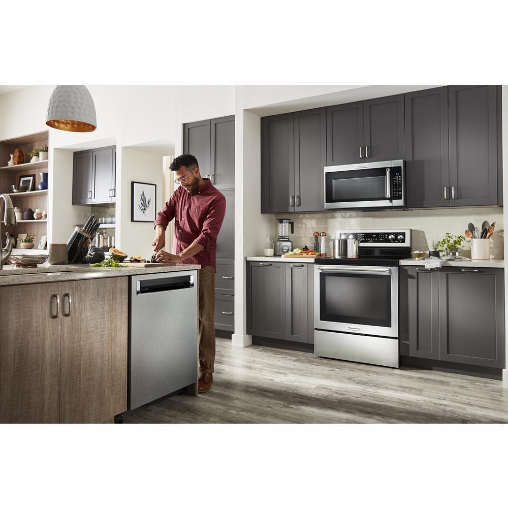 30-Inch 5 Element Electric Convection Range with PrintShield™ Finish