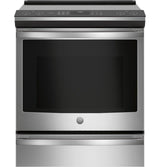 GE Profile™ 30" Smart Slide-In Front-Control Induction and Convection Range