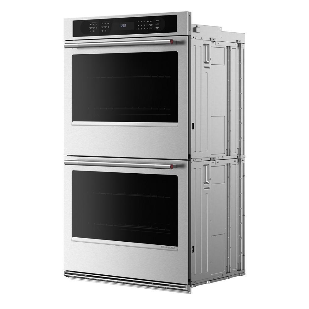 Double Wall Oven with Air Fry Mode