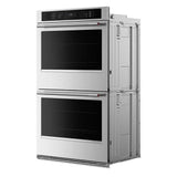 Double Wall Oven with Air Fry Mode
