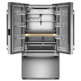 Counter-Depth French Door Refrigerator with Internal Water Dispenser