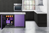 24" Wide Built-in All-freezer, ADA Compliant