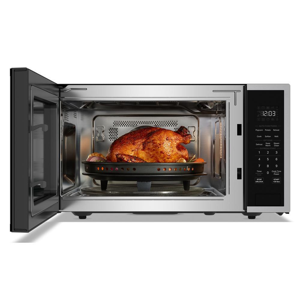 1.5 Cu. Ft. Countertop Microwave with Air Fry Function