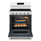 30-Inch Wide Gas Range With Steam Clean - 5.0 cu. ft.
