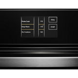 NOIR™ 30" BUILT-IN MICROWAVE OVEN WITH SPEED-COOK