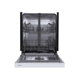 Element 24" Front Control Hybrid Dishwasher - White, Energy Star (ENB5322HECW)