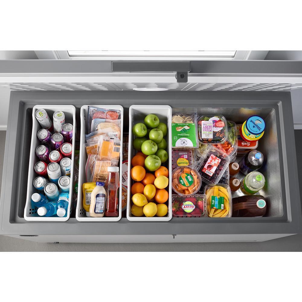 Maytag® 16 Cu. Ft. Garage Ready Chest Freezer with Freezer-to-Fridge Convertibility