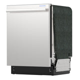 24" Top Control Stainless Steel Handle 47 dBA Dishwasher with Auto Door Open