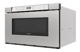 Sharp 24 in. 1.2 cu. ft. Built-In Microwave Drawer™ Oven in Stainless Steel