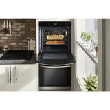 5.8 Cu. Ft. 24 Inch Double Wall Oven with Convection