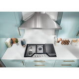 36-inch Gas Cooktop with 2-in-1 Hinged Grate to Griddle