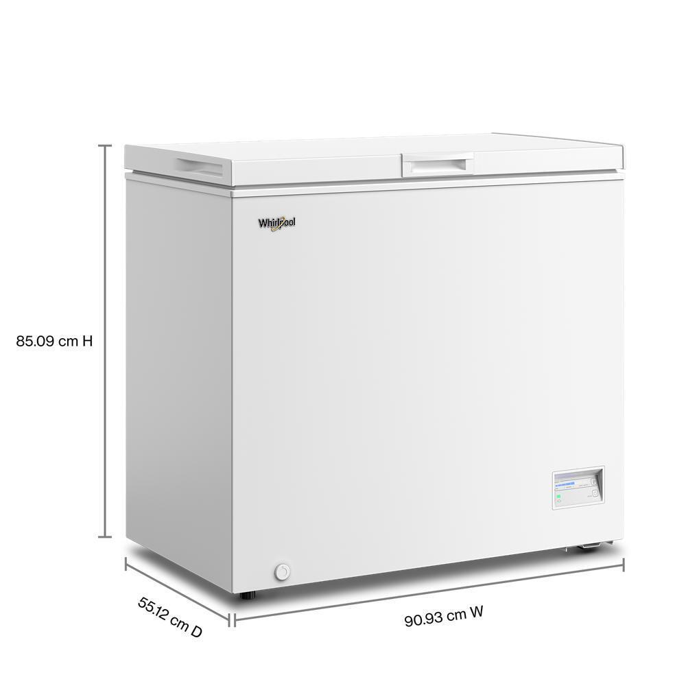 Whirlpool ®7 cu. ft. Chest Freezer with 1 Storage Basket