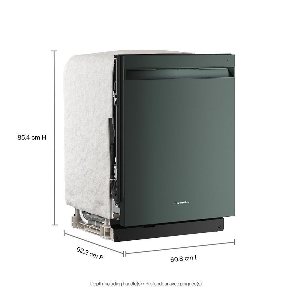 360(degree) Max Jets™ Third Rack Dishwasher with Advanced ProDry™ System and Ultra-bright LED Lighting, 44 dBA