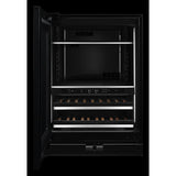 Panel-Ready 24" Built-In Undercounter Beverage Center, Left Swing