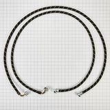 6' braided washer fill hoses rated 1500+ PSI with two female connections, and built-in O-Rings - 2 pack