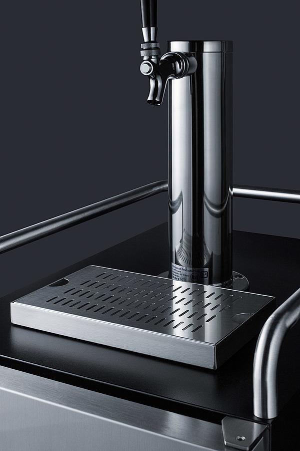 15" Wide Built-in Cold Brew Coffee Kegerator