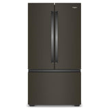 36-inch Wide True Counter Depth 3-Door French Door Refrigerator - 24 cu. ft.