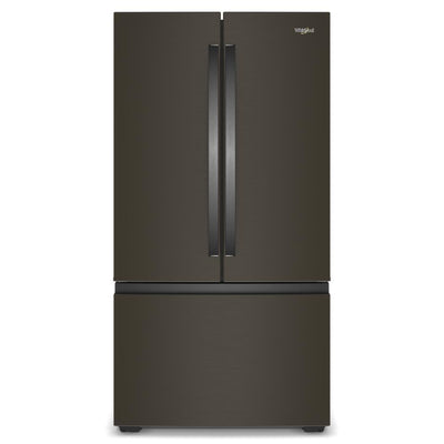 Black On Stainless Steel Look