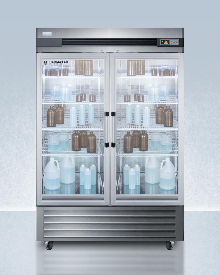 49 CU.FT. Upright Pharmacy Refrigerator
