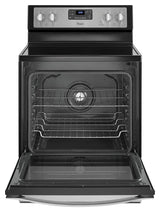6.4 Cu. Ft. Freestanding Electric Range with AquaLift® Self-Cleaning Technology