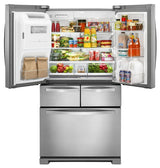 26 cu. ft. Double Drawer Refrigerator with Dual Icemakers
