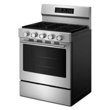 5.0 Cu. Ft. Smart Freestanding Gas Range with Convection Cooking Modes