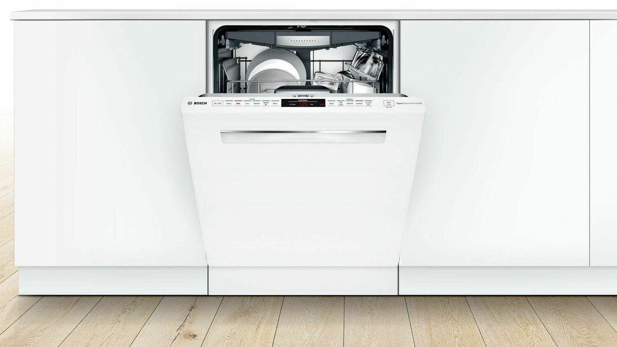 800 Series Dishwasher 24'' White, XXL SHPM78Z52N