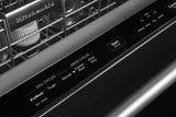 46 DBA Dishwasher with Third Level Rack - Black