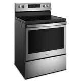 5.3 cu. ft. Freestanding Electric Range with Frozen Bake™ Technology