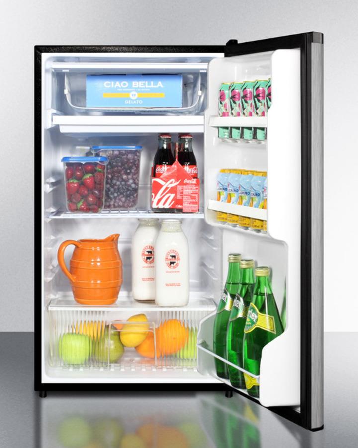 19" Wide Refrigerator-freezer