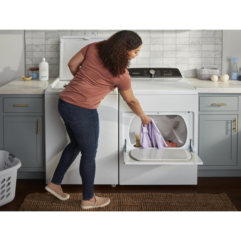 4.5 Cu. Ft. Top Load Agitator Washer with Built-In Faucet