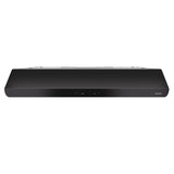 Broan 30-Inch 300 Max Blower CFM 5.0 Sones Black Range Hood