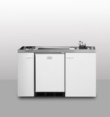 60" Wide All-in-one Kitchenette