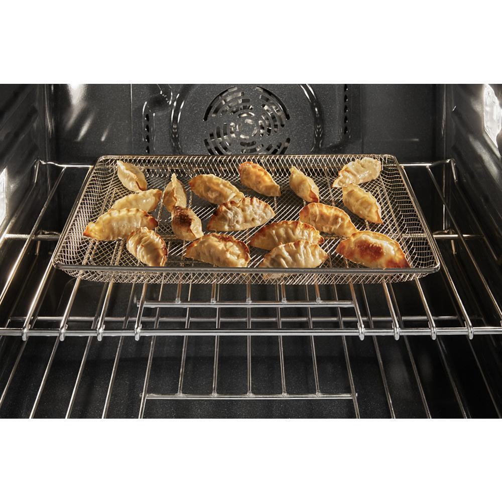 27-inch Single Wall Oven with Air Fry and Basket - 4.3 cu. ft.