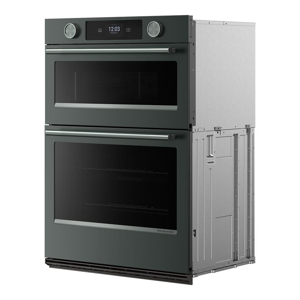 30-inch Smart Electric Combo Wall Oven with Intelligent Cooking Camera - Juniper