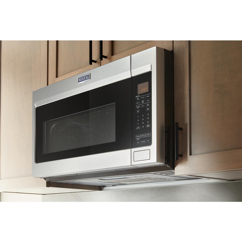 Over-the-Range Microwave with Dual Crisp feature - 1.9 cu. ft.