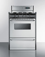 24" Wide Gas Range