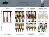 18" Wide Built-in Wine Cellar, ADA Compliant
