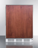 24" Wide Built-in All-refrigerator, ADA Compliant