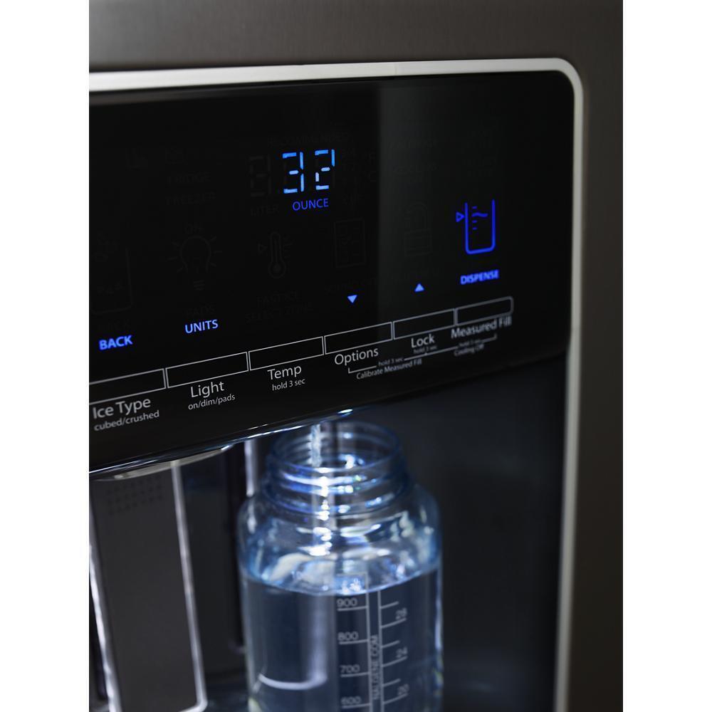 36-inch Wide Side-by-Side Refrigerator - 28 cu. ft.