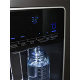 36-inch Wide Side-by-Side Refrigerator - 28 cu. ft.